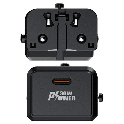 Acefast Z7 Travel Multifunctional PD30W GaN Fast Charger adapter