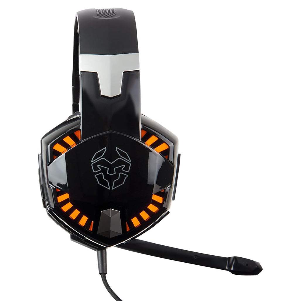 KYUS USB Gaming Headset 7.1 Surround Sound Software included 50MM Drivers Inline Sound control - Compatible with PS4/PS5