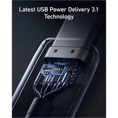 Anker 765 USB-C To USB-C Cable 140W (Nylon) Super Durable And Fast Charging Cable For Macbook Tablets and Phones 2m