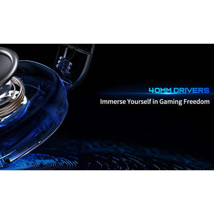 ONIKUMA B2 Headset Bluetooth 5.3 | 2.4G | Wireless | Wired Three Mode Lightweight E-Sports Gaming Headphone