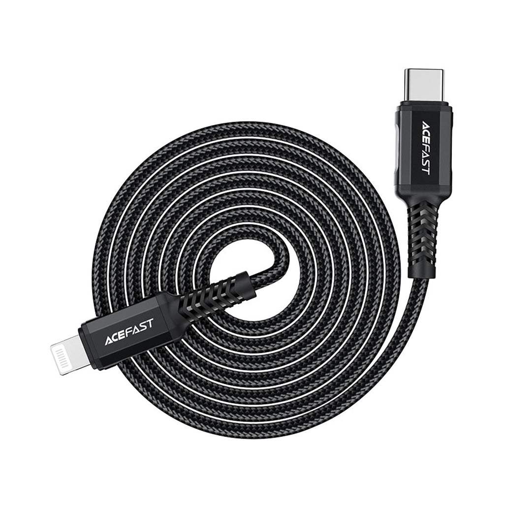 ACEFAST Braided 30W USB-C to Lightning Charging Data Cable