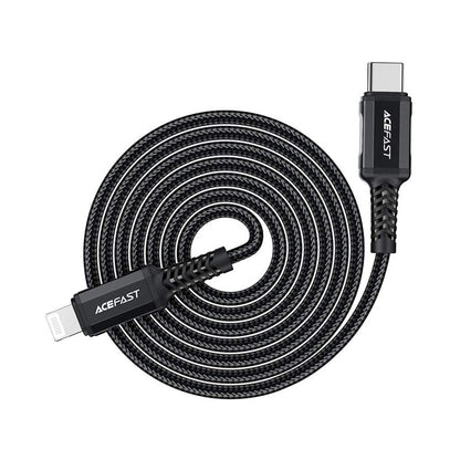 ACEFAST Braided 30W USB-C to Lightning Charging Data Cable