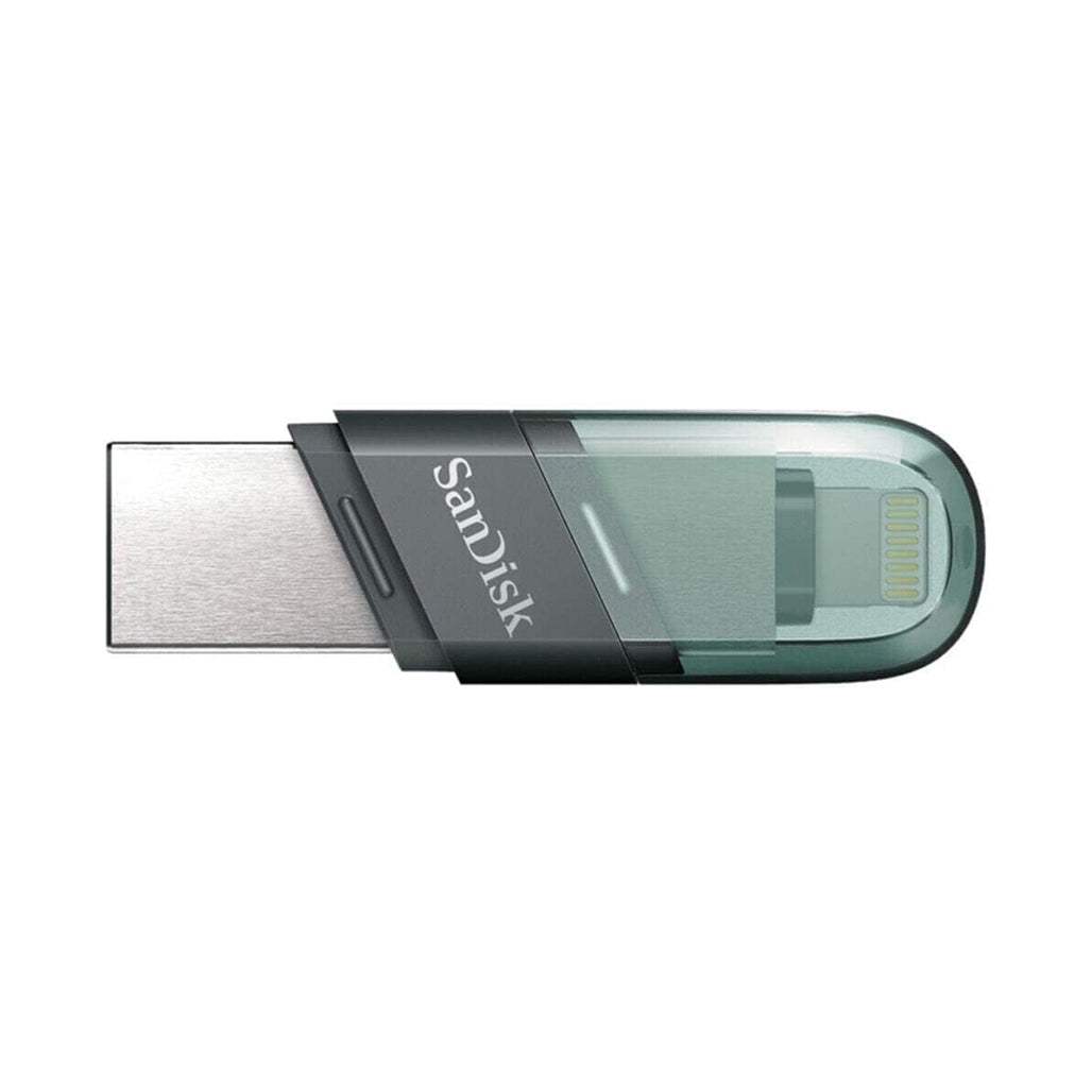 SanDisk 256GB iXpand Lightning - USB Flash Drive Flip for iPhone