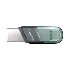 SanDisk 128GB iXpand Lightning - USB Flash Drive Flip for iPhone