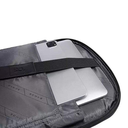 BANGE 2581 15.6" Laptop Waterproof Backpack with Magnetic Buckle