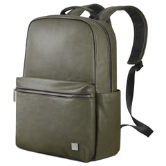 WIWU Osun Laptop Leather Waterproof Backpack