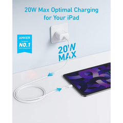 Anker USB-C 20W PIQ 3.0 Durable Compact Fast Charger
