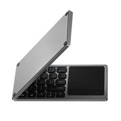 WiWU FMK-04 Foldable Mini Rechargeable Wireless Keyboard with Touch Pad - Pixel Zones