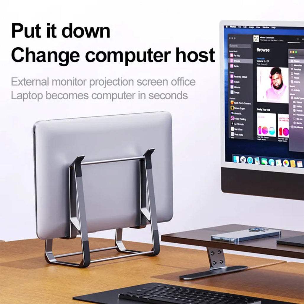 Harmony P82 Aluminum 2 in 1 laptop Stand