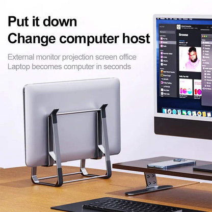 Harmony P82 Aluminum 2 in 1 laptop Stand
