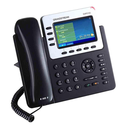 Grandstream GXP2140 High-End IP phone 4 Lines 4 SIP accounts - Pixel Zones