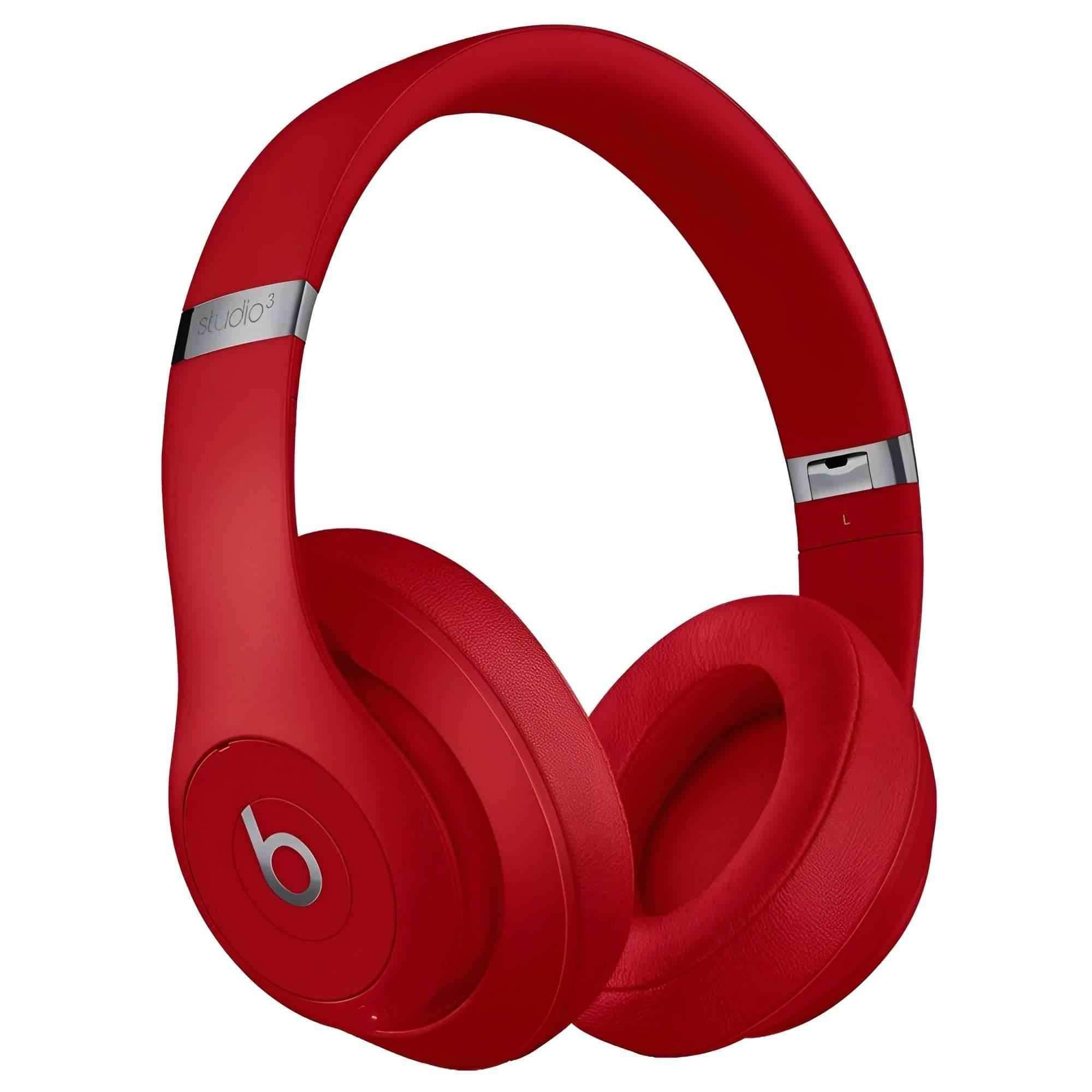 動作良好⭐️BEATS STUDIO3 WIRELESS Beats Studio3 Wireless Over-Ear Headphones with Noise Cancellation