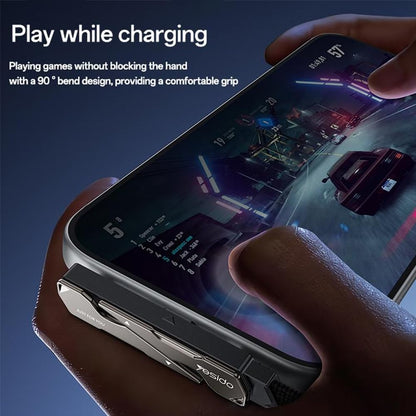 Yesido CA207 60W USB Type-C to Type-C Fast Charging Data Cable with Foldable Stand, Built-in smart chip, High-Speed Data Transfer 1.2M Braided Cable