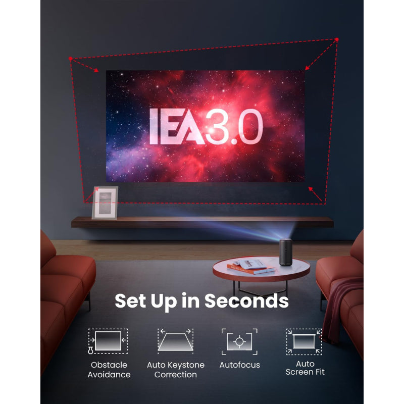 Nebula Capsule 3 - Mini 1080p Projector for TV