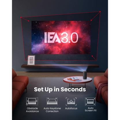 Nebula Capsule 3 - Mini 1080p Projector for TV
