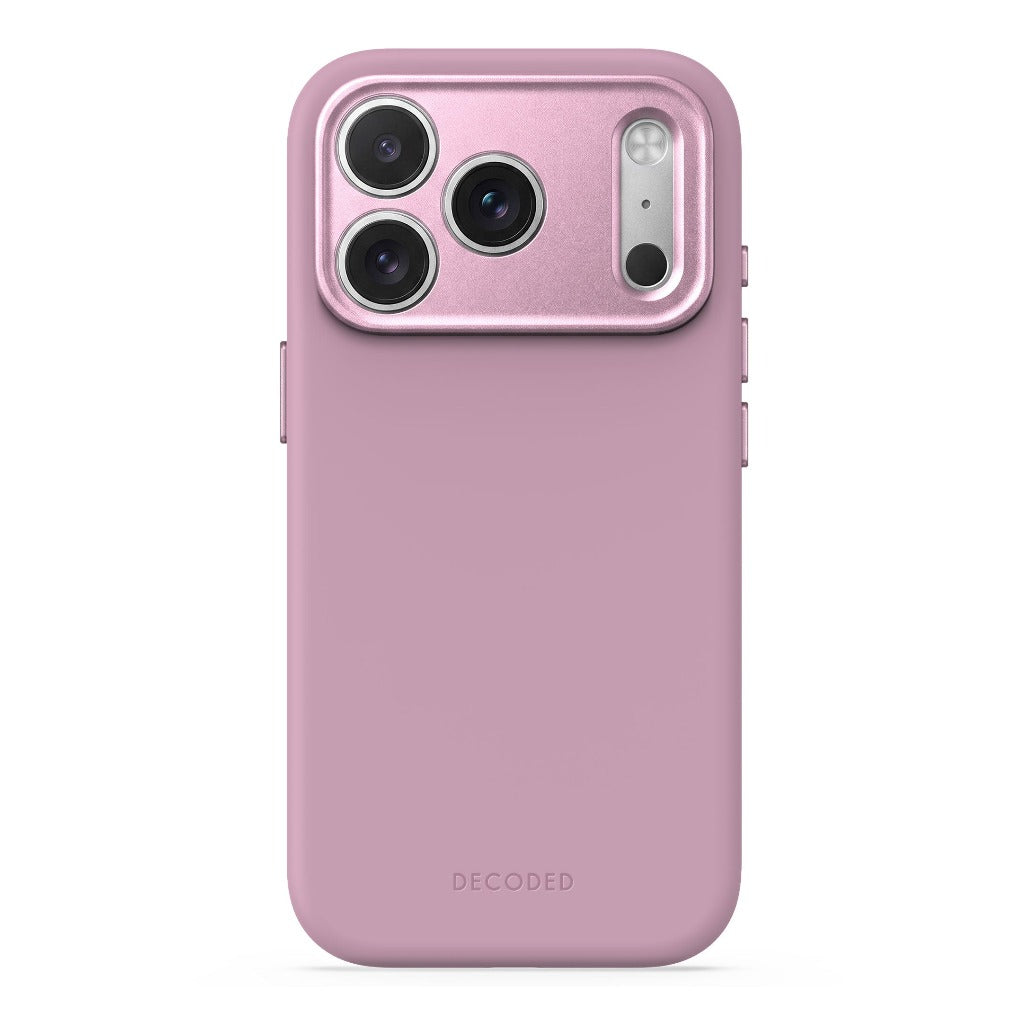 Decoded AntiMicrobial Silicone Case - Rose Quartz - iPhone 18 Pro/18 Pro Max