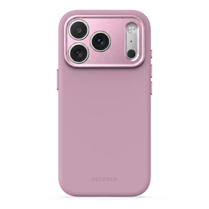 Decoded AntiMicrobial Silicone Case - Rose Quartz - iPhone 18 Pro/18 Pro Max
