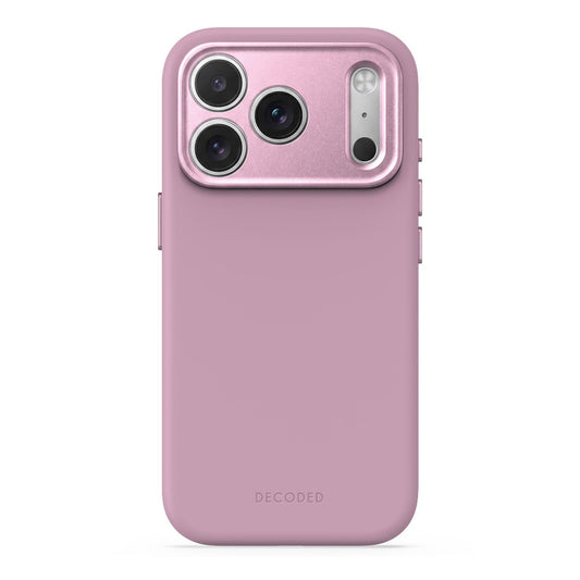 Decoded AntiMicrobial Silicone Case - Rose Quartz - iPhone 18 Pro/18 Pro Max