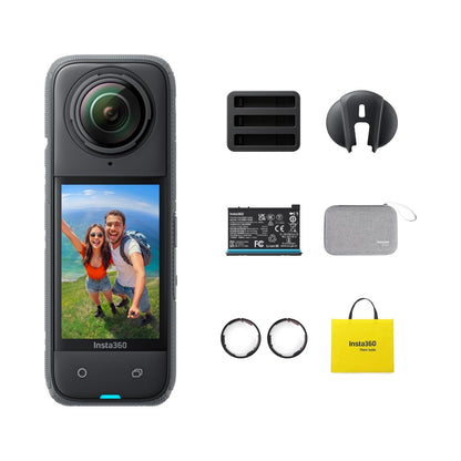 Insta360 X4 Adventure Bundle - Waterproof 8K 360 Action Camera