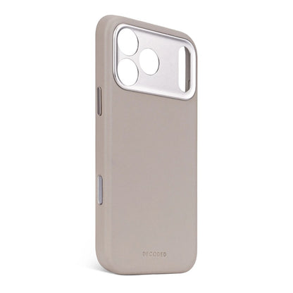 Decoded Leather Case for iPhone 17 and iPhone Air - Solid Clay