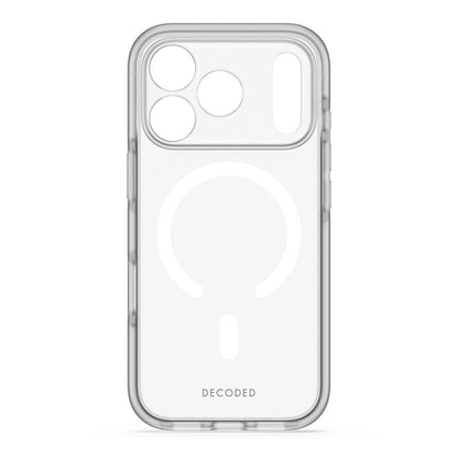 Decoded DropTec Clear Case - Frosted White - iPhone 18 Pro/18 Pro Max