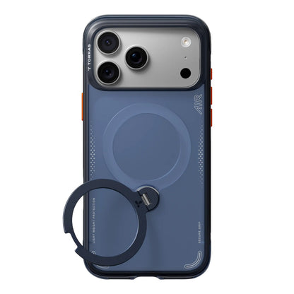Torras Ostand Q3 Air for iPhone 18 Pro/18 Pro Max - Deep Blue