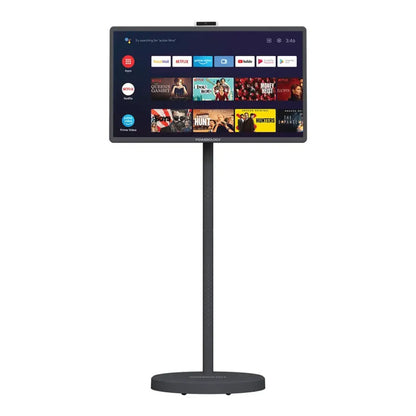 Powerology Banf 32" Portable Smart Monitor - Gray