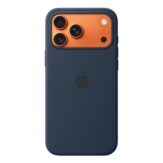 Apple iPhone 17 Pro / iPhone 17 Pro Max Silicone Case with MagSafe - Midnight