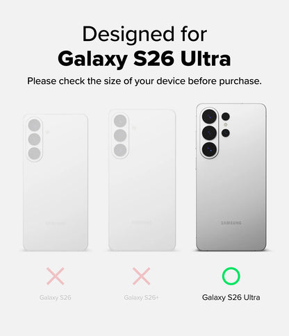 Ringke Galaxy S26 Ultra Screen Protector - Easy Slide Tempered Glass