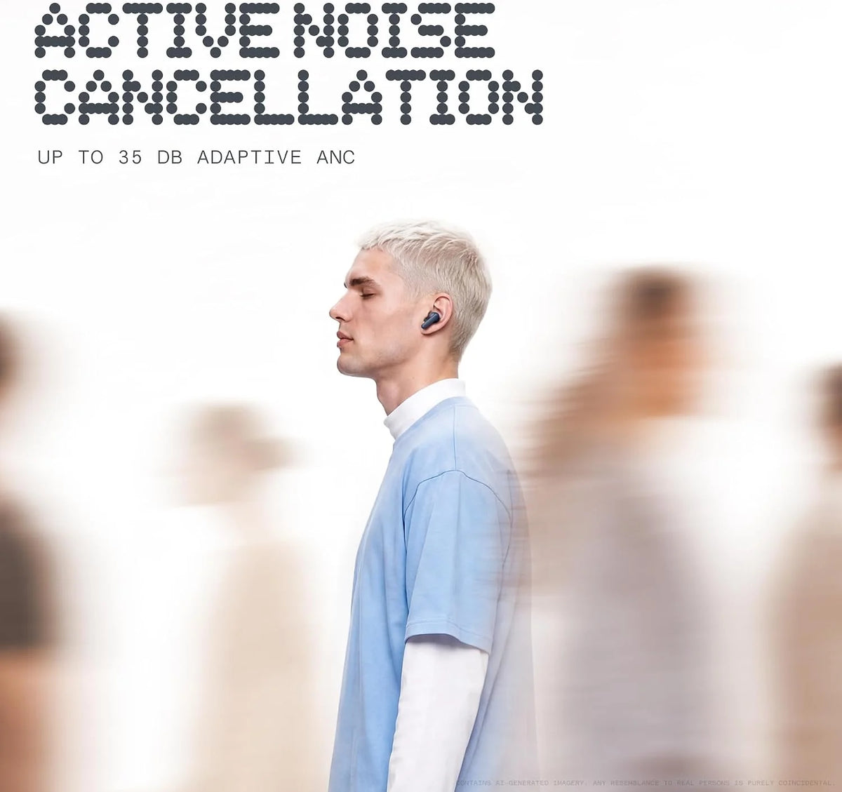 CMF Buds Neo Wireless Earbuds with ANC