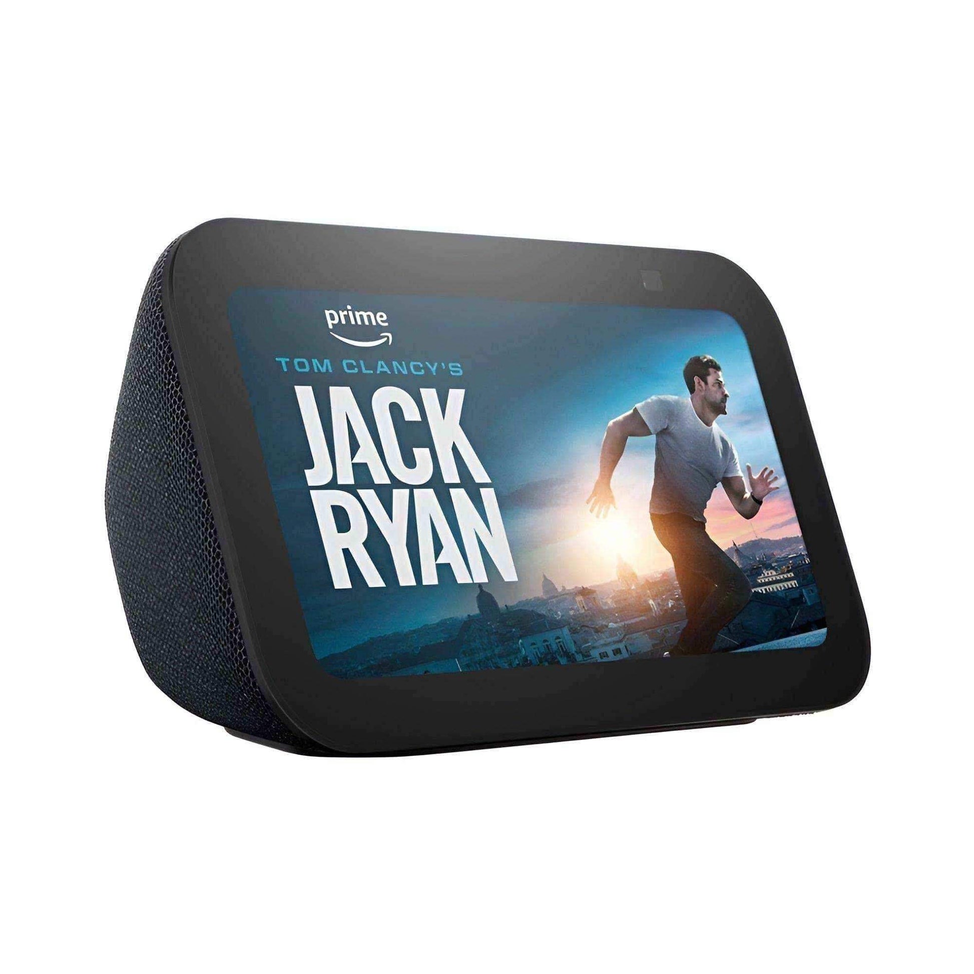 Amazon Echo Show 5 (3rd Generation) 5.5 inch Smart Display with Alexa Charcoal - Pixel Zones