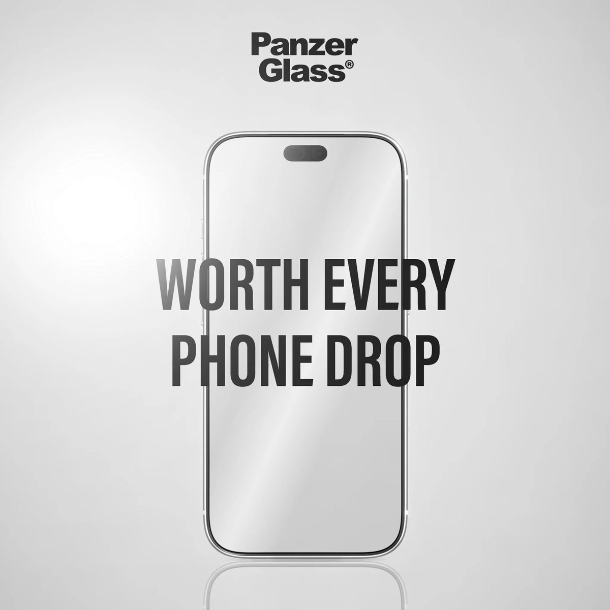 PanzerGlass Screen Protector iPhone 18 Pro/18 Pro Max w. FASTFIT IN-A-BOX