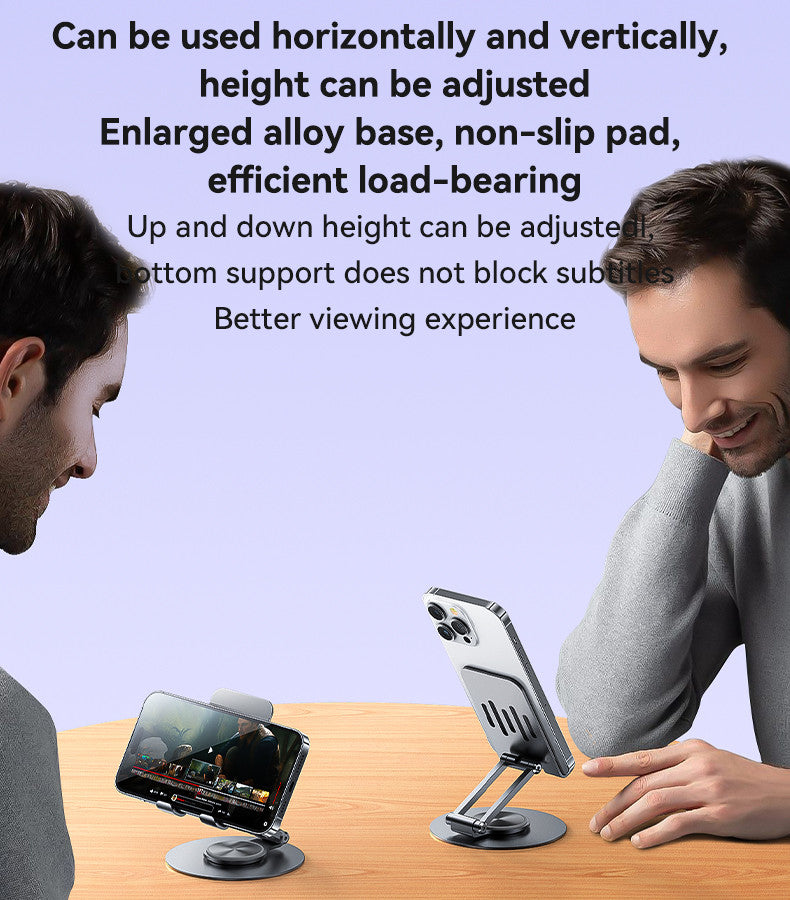 Yesido C299 360˚ Free-rotation Aluminum Alloy Folding Phone Holder