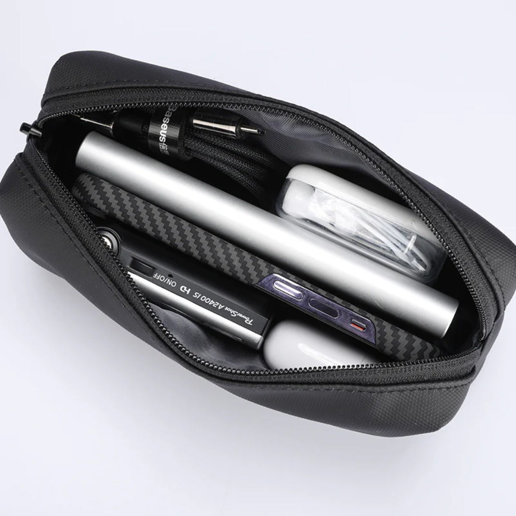 Mark Ryden MR09 Portable Large Capacity Traveling Toiletries Bag - Graphite Grey