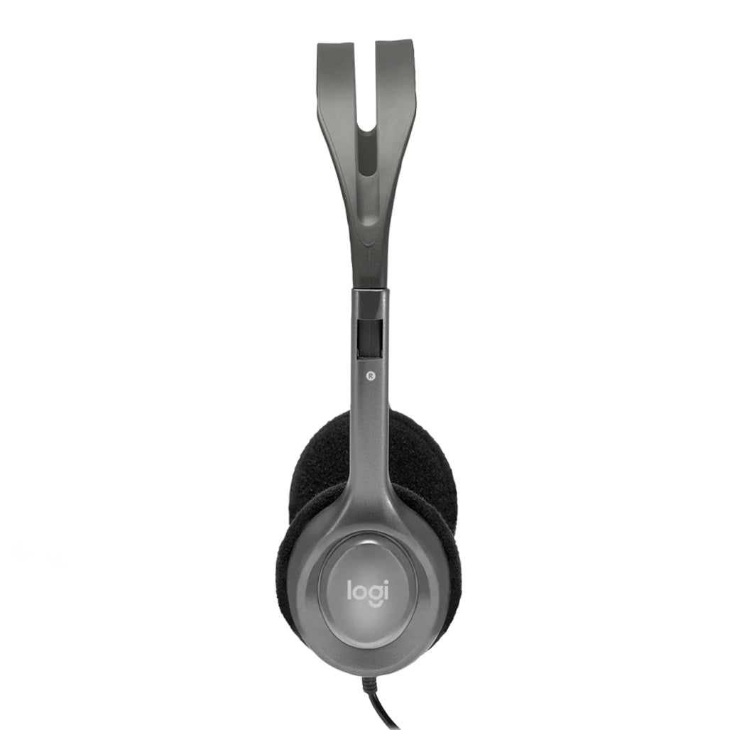 Logitech H110 Stereo Headset with 3.5mm Dual Plug - 981-000459