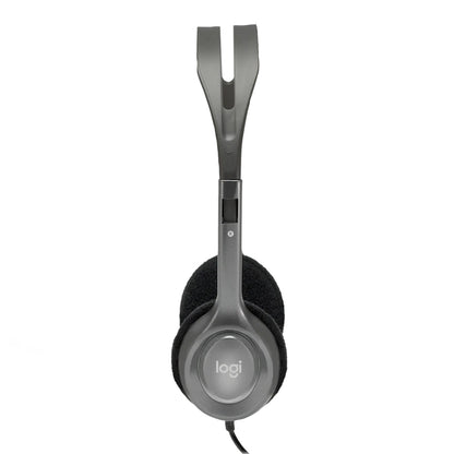 Logitech H110 Stereo Headset with 3.5mm Dual Plug - 981-000459