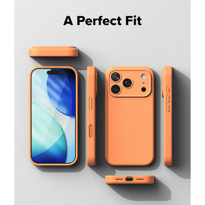 Ringke Silicone Magnetic Case - iPhone 17 Pro / iPhone 17 Pro Max - Tangerine