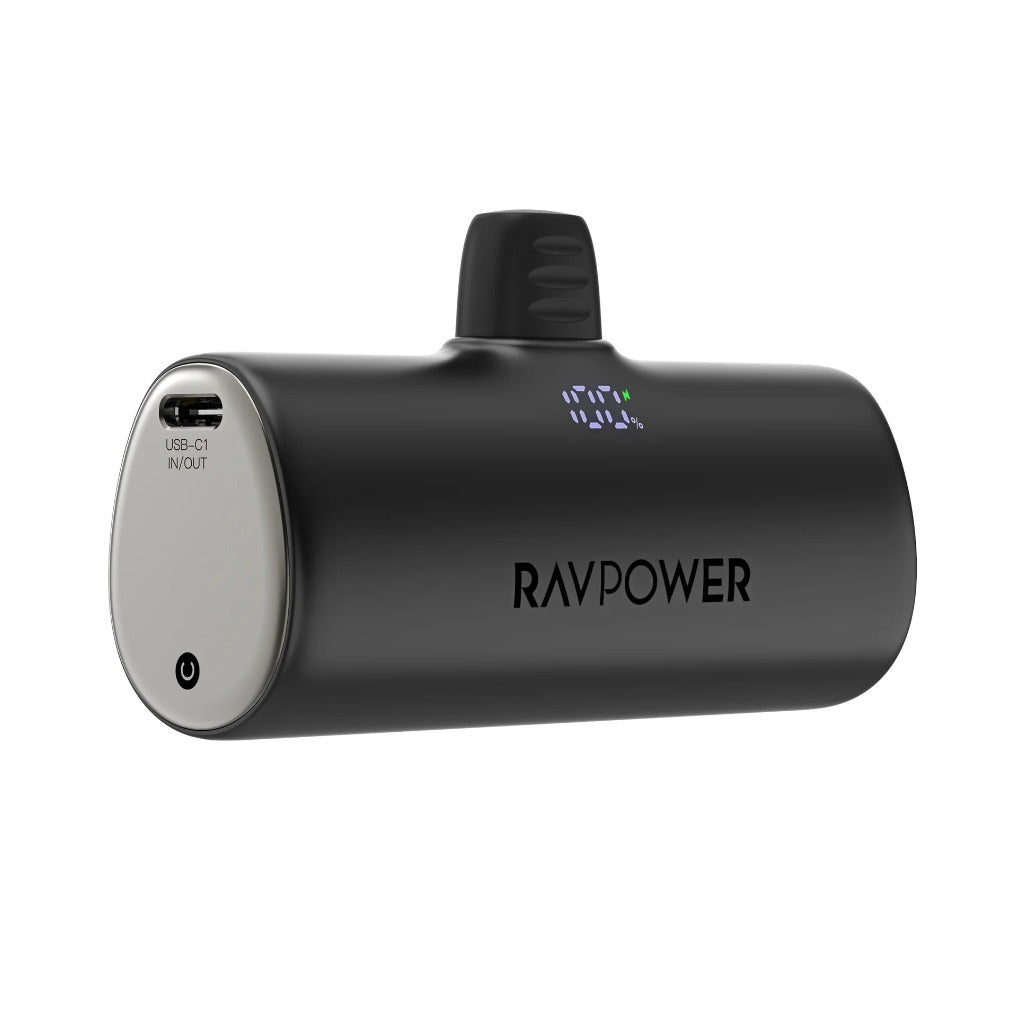 RAVPower RP-PB1221 5000mAh Nano 20W USB-C Power Bank