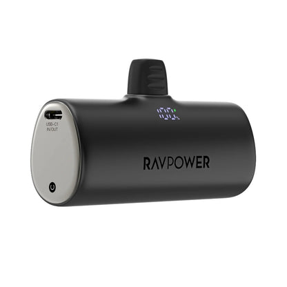 RAVPower RP-PB1221 5000mAh Nano 20W USB-C Power Bank