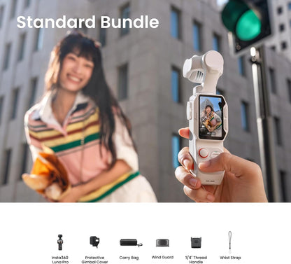 Insta360 Luna Pro - 8K Vlogging Camera with Leica Lens