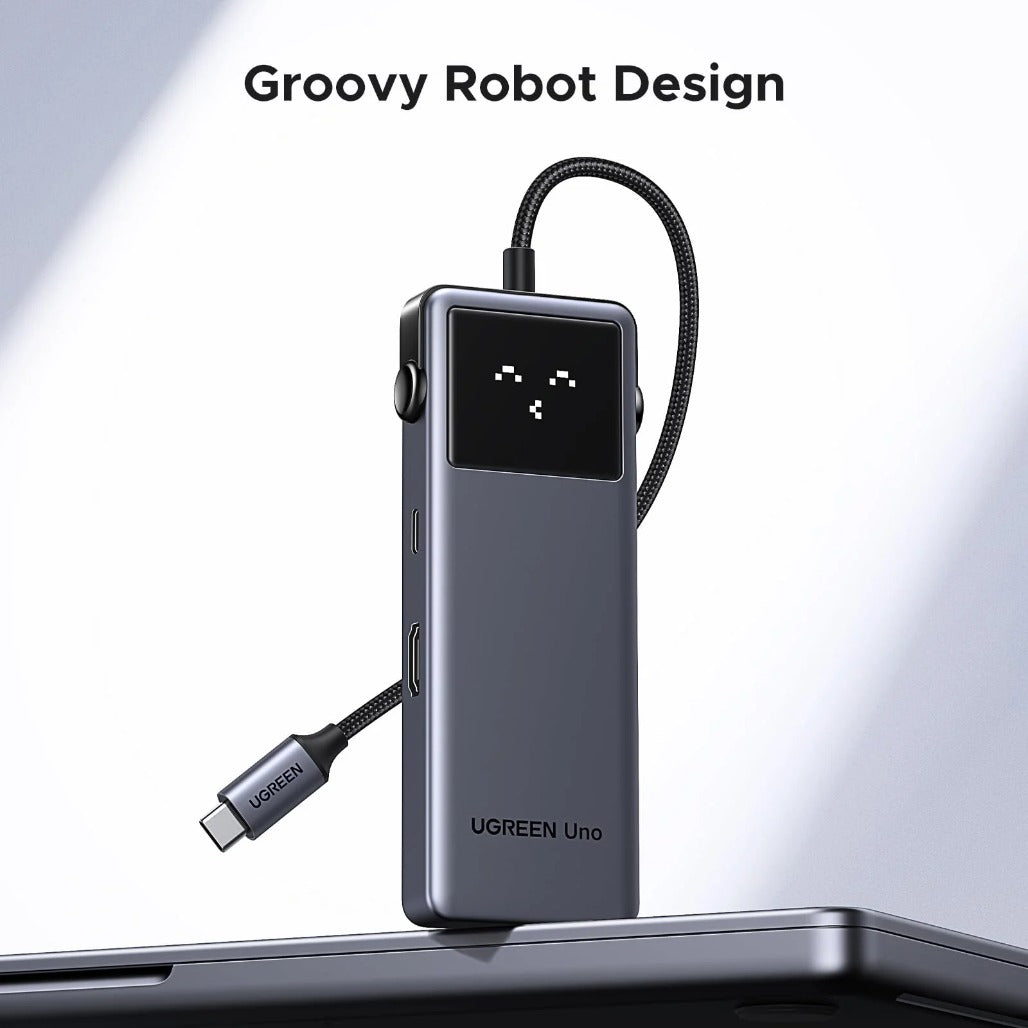 UGREEN Uno USB-C Hub 6-in-1 - 35998