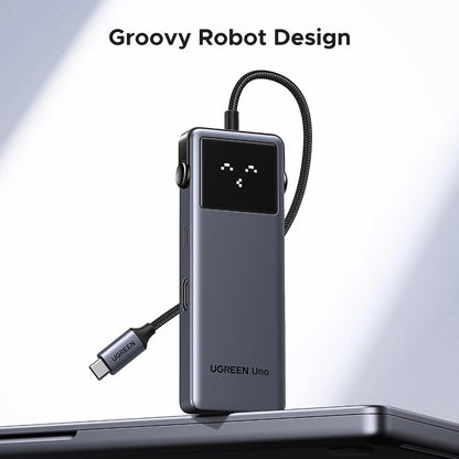UGREEN Uno USB-C Hub 6-in-1 - 35998