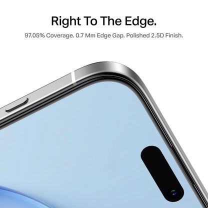 Torras HD Shield Clear Screen Protector for iPhone 18 Pro/18 Pro Max