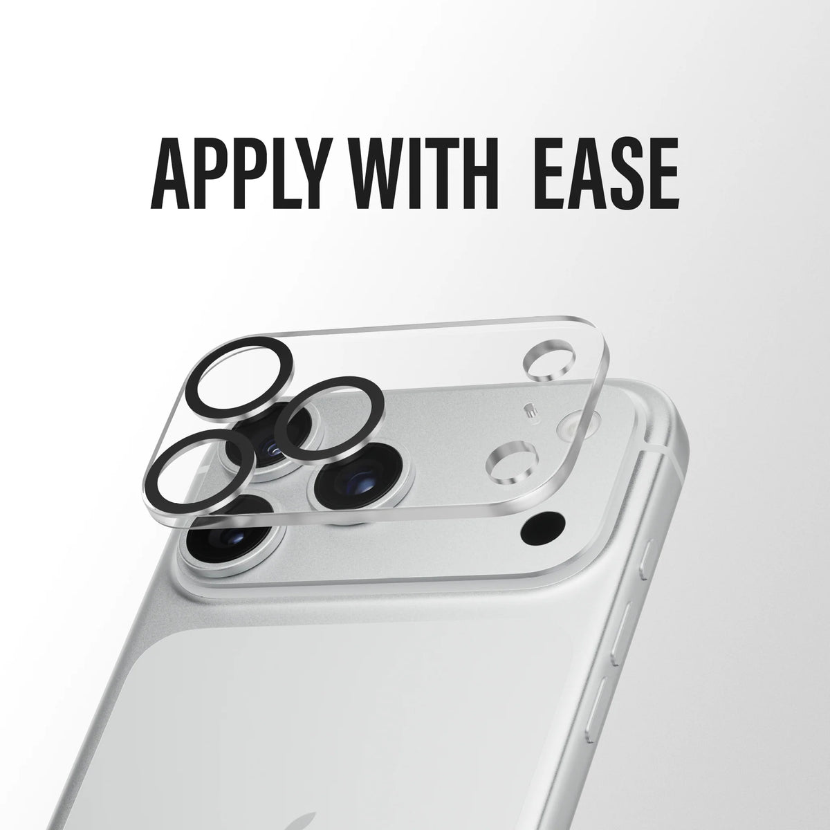 PanzerGlass PicturePerfect Camera Lens Protector iPhone 18 Pro/18 Pro Max