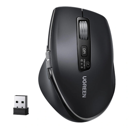 UGREEN Thumb Wheel & Side Scrolling Multi-Mode Wireless Bluetooth Mouse – M751 – 45792
