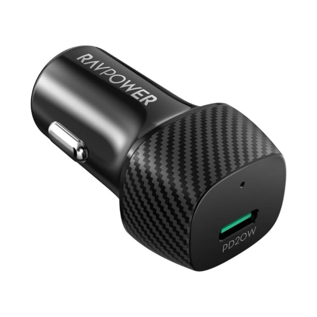 RAVPower RP-VC1017 PD 20W USb-C Fast Car Charger