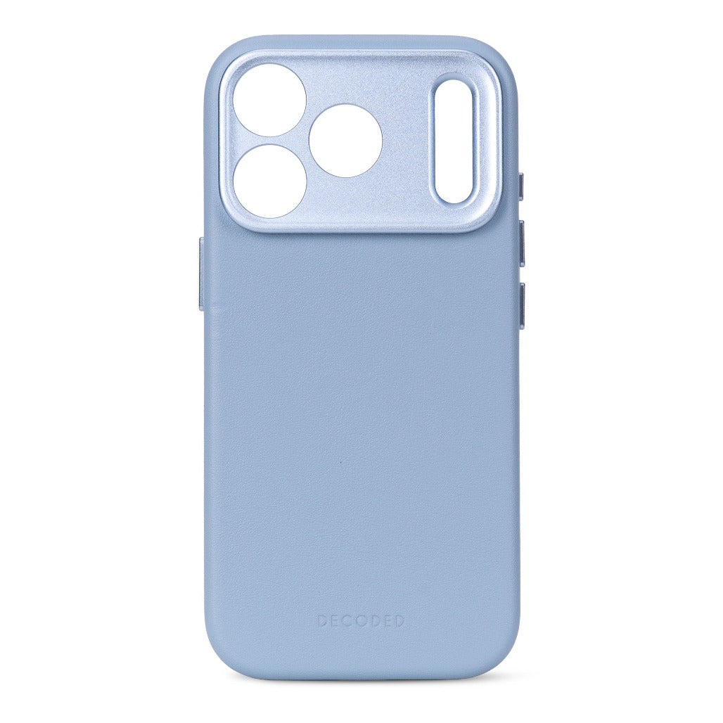 Decoded Leather Case - Skye Blue - iPhone 18 Pro/18 Pro Max