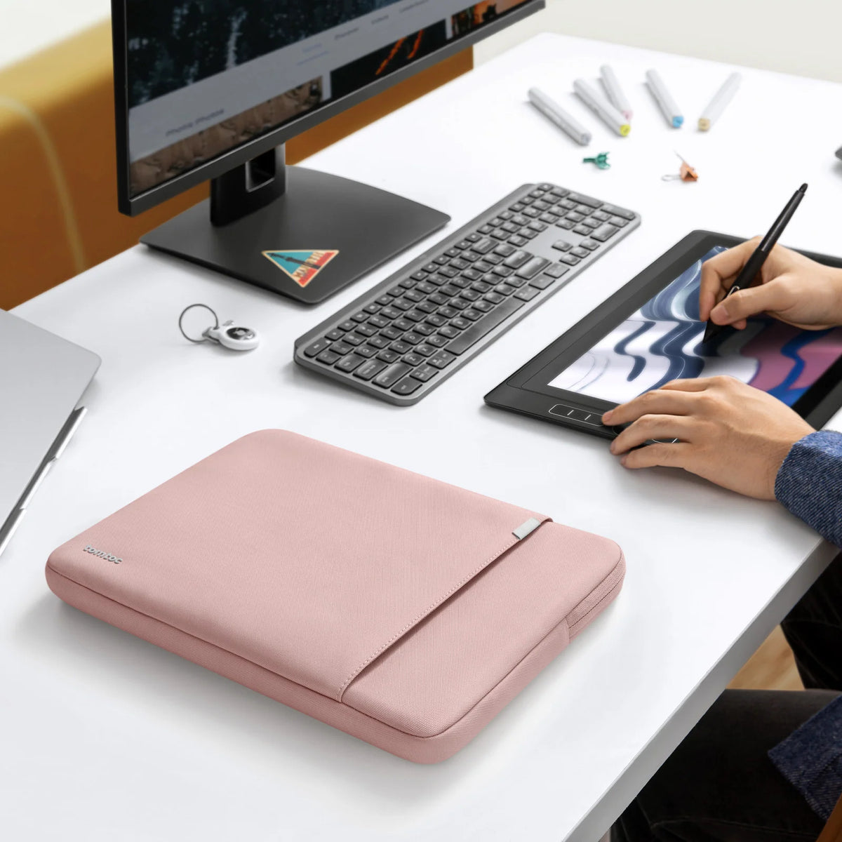 Tomtoc Defender-A13 Laptop Sleeve for 14 inch MacBook Pro