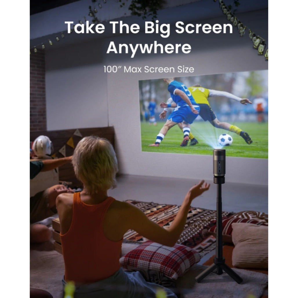 Nebula Capsule Air Google TV Projector