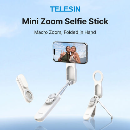 TELESIN Magnetic Mini Selfie Stick